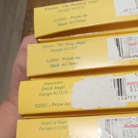 Pipka Earth Angel x5 Ornaments. NEW PRICE - Picture 10 of 11